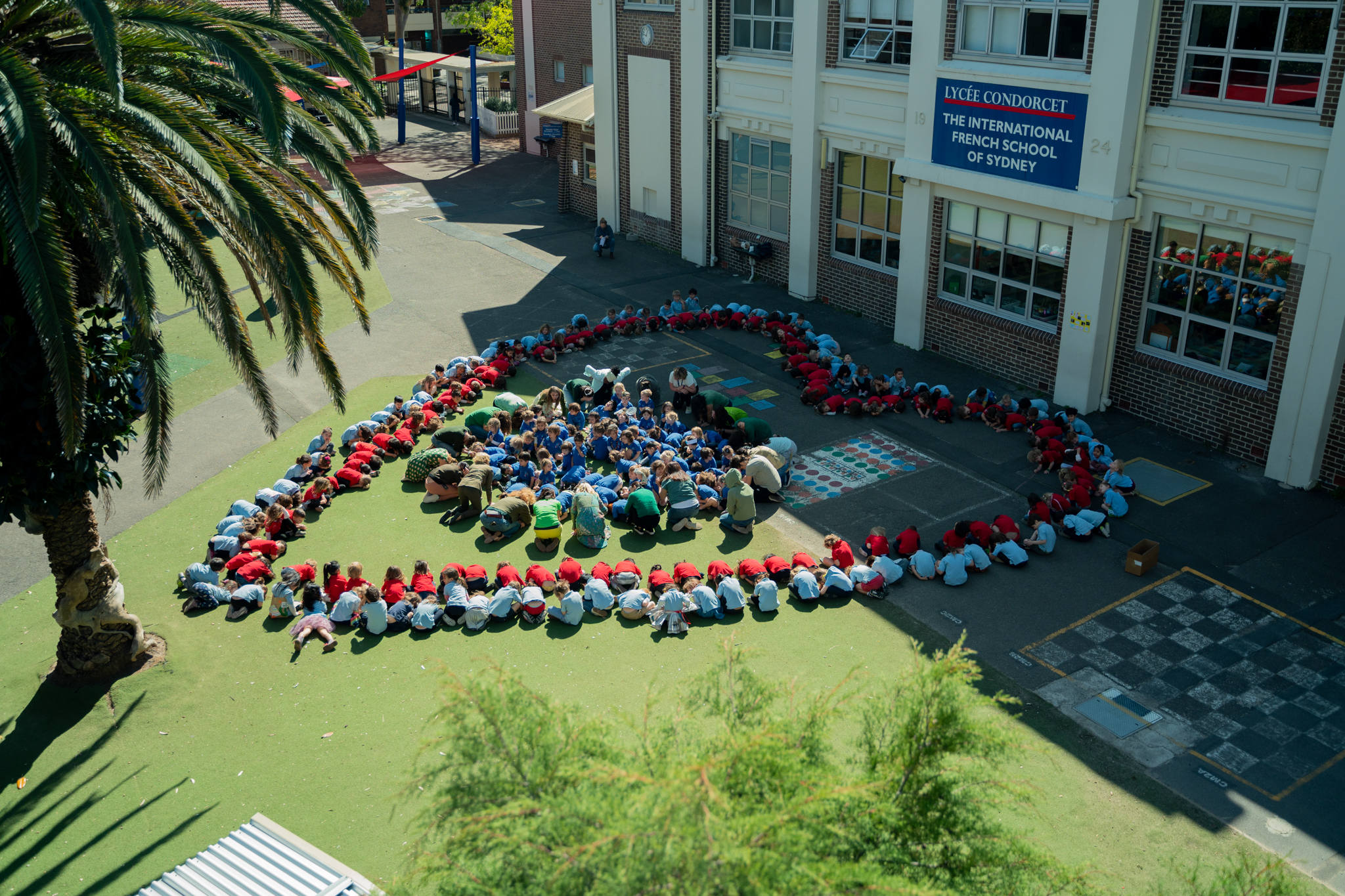 LCS students on School Strike 4 Climate day