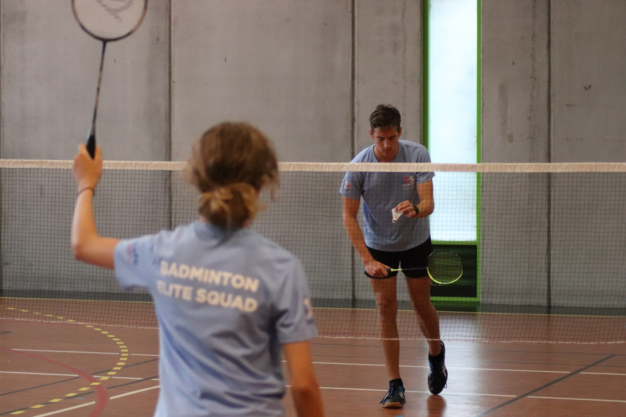 Badminton tournament at Lycée Condorcet
