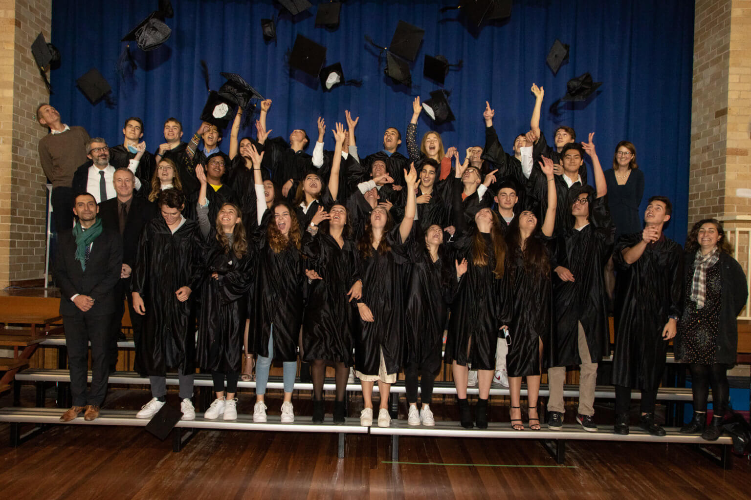 Graduation ceremony at the international french school of sydney