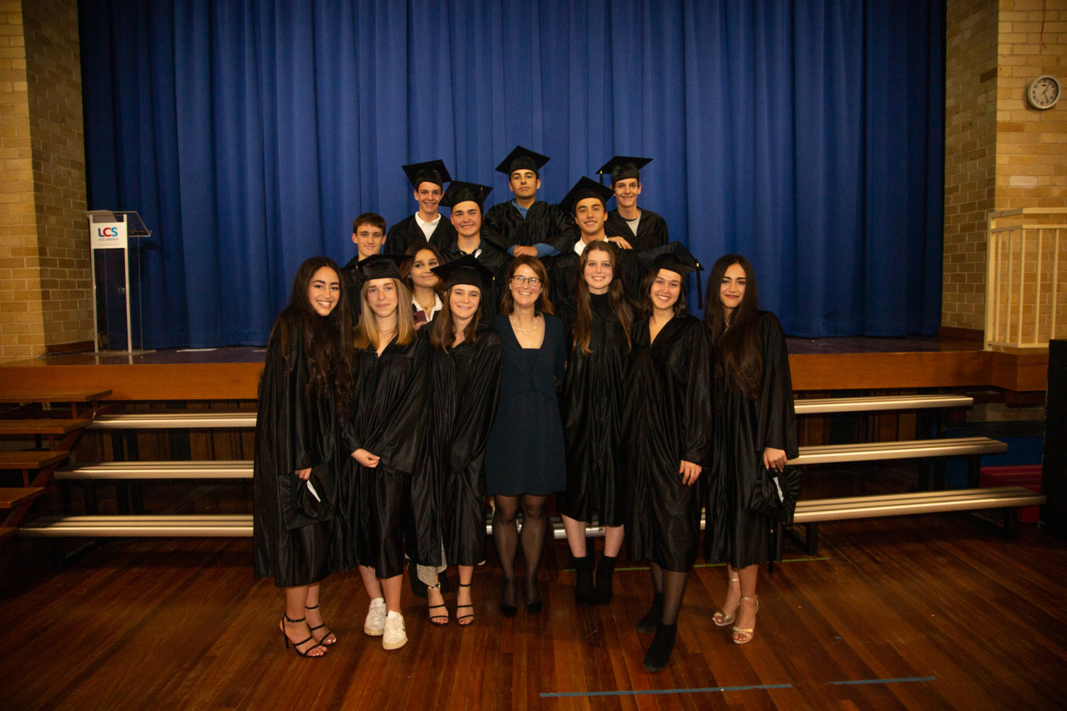 Lycée Condorcet 2021 graduates with French baccalaureate diploma