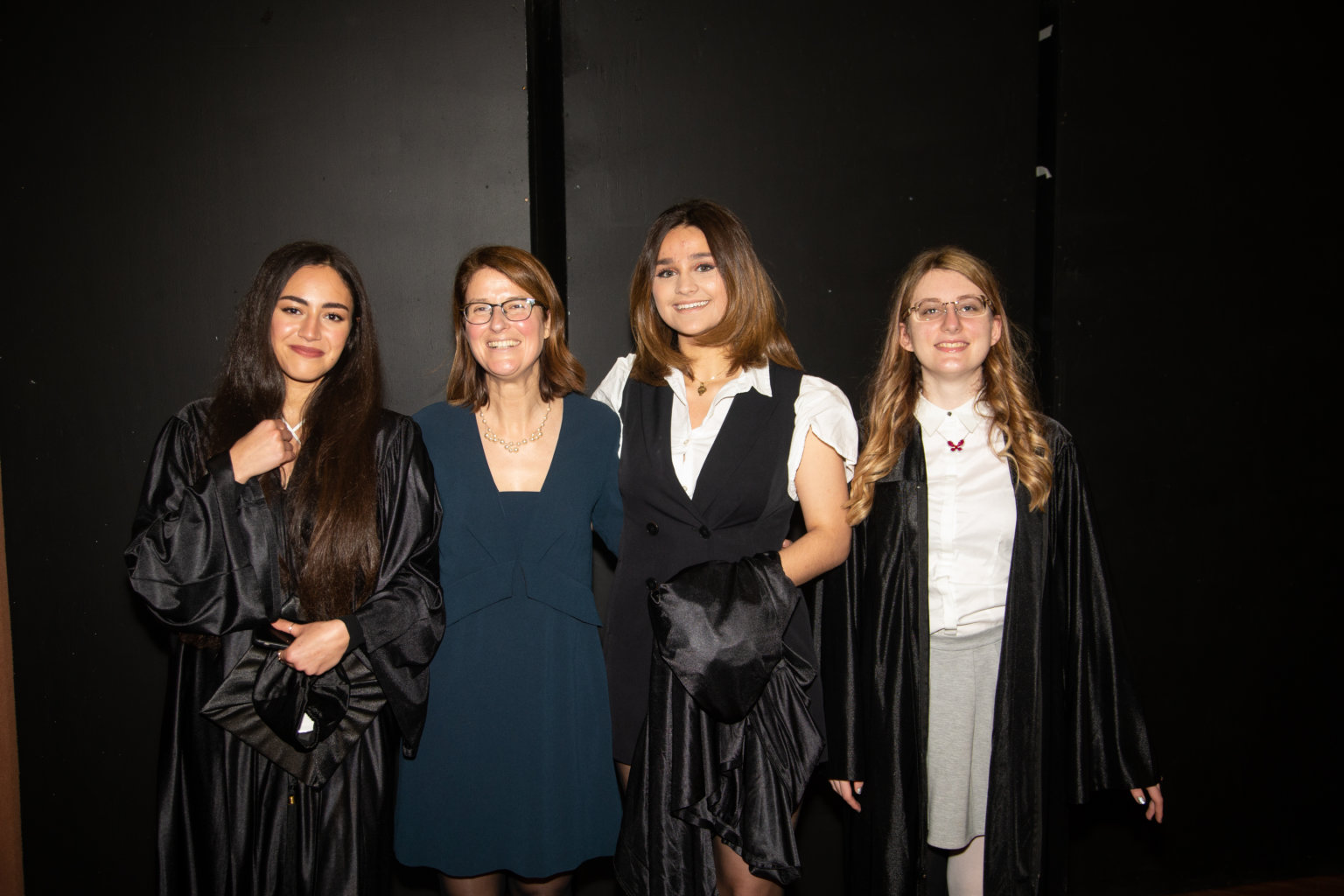 Lycée Condorcet 2021 graduates with French baccalaureate diploma