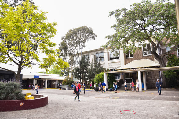 International French School of Sydney Courtyard