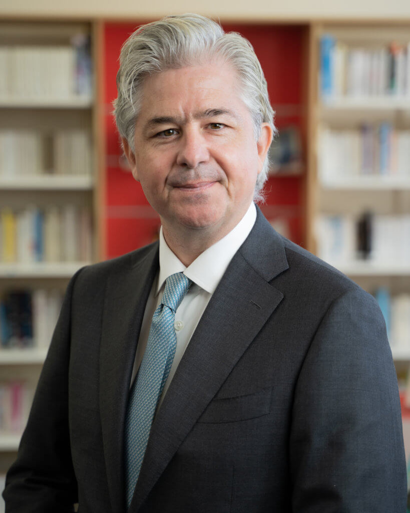 Nicholas L'Hotellier, principal at Lycée Condorcet International French School of Sydney