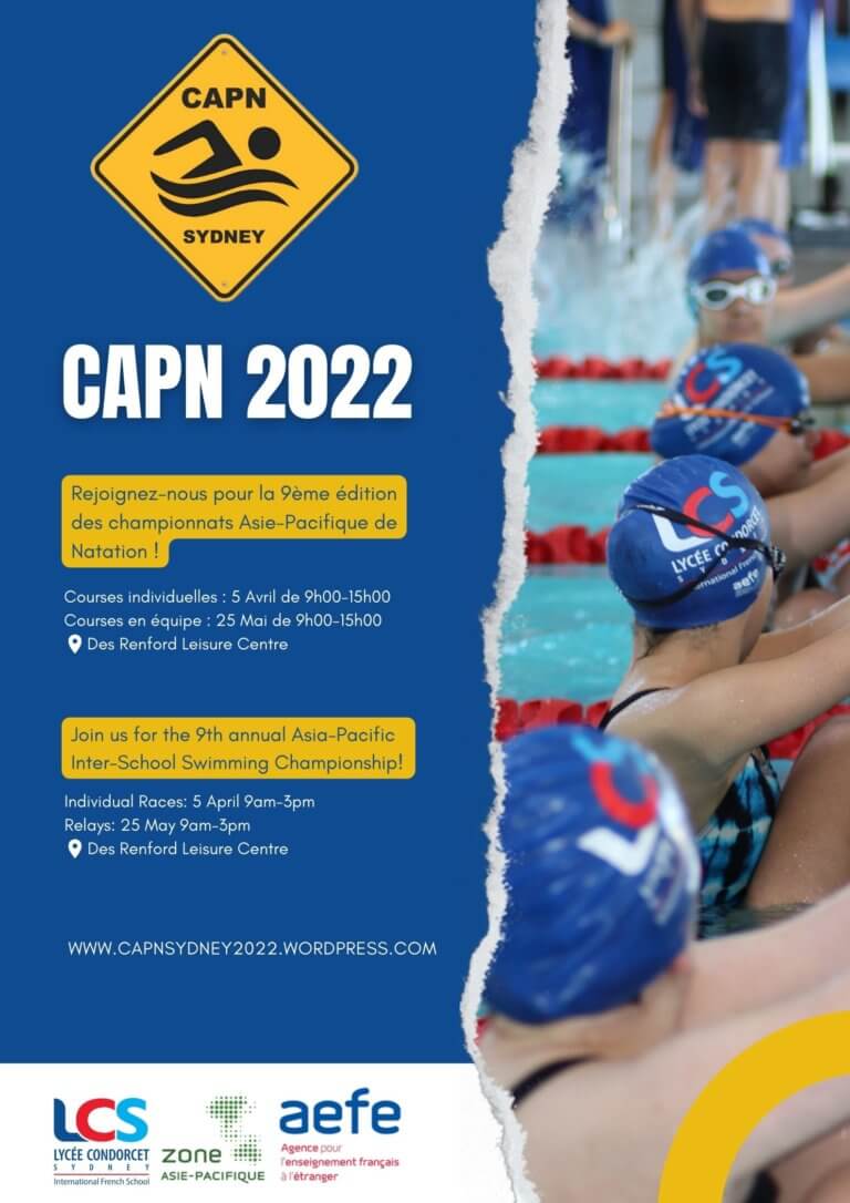 CAPN Sydney 2022 Poster