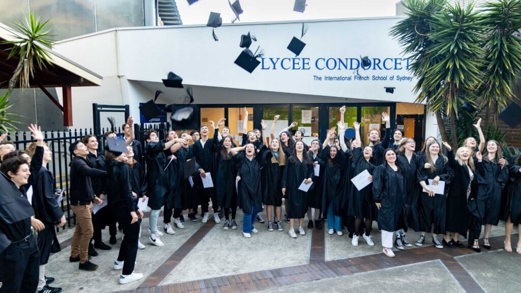 Lycée Condorcet Sydney graduation 2022