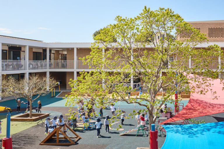 New buildings at the International French School of Sydney