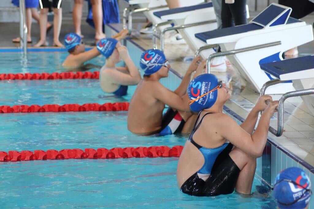 Asia-Pacific Swimming Tournament at the international French School of Sydney