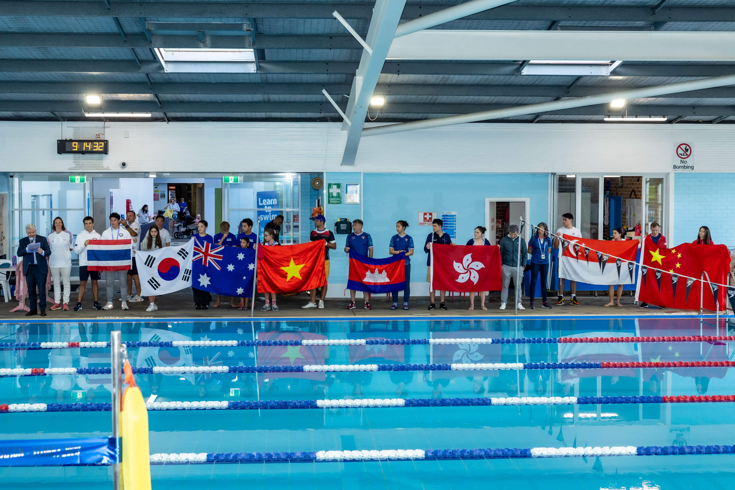 International School Swimming Championship CAPN at Lycée Condorcet Sydney
